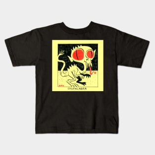 Retro Chupacabra Kids T-Shirt